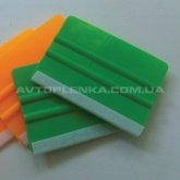 Ракель TRIONES с мягкой накладкой