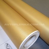 карбон 3D gold