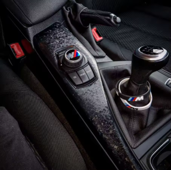 Пленка под кованый карбон 3D черная матовая